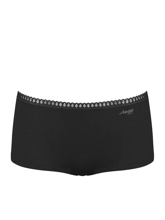 Βαμβακερά Women's Boxer 3Pack Black