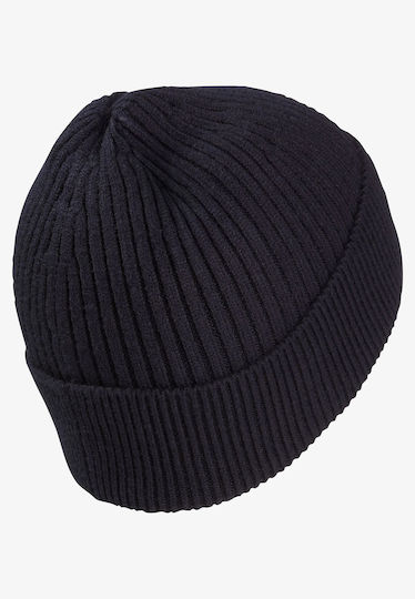 Beanie Unisex Beanie Knitted in Navy Blue color