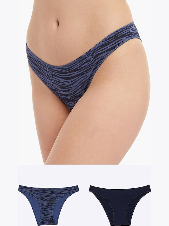 Women's Slip 2Pack White/Black