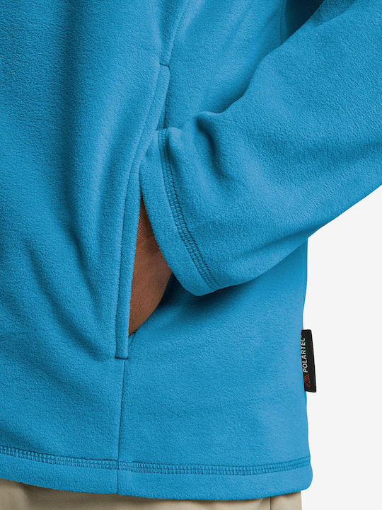 Мъжка Жилетка Fleece Светлосиня