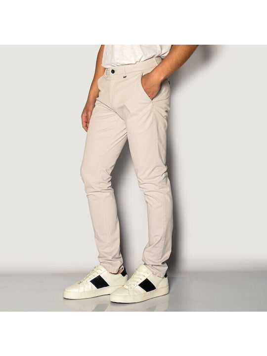Men's Trousers Elastic Slim Fit Ice