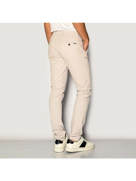 Men's Trousers Elastic Slim Fit Ice