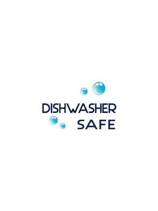 Marine Business Ecozen Set Gläser Wasser aus Plastik Party Blue 6Stück