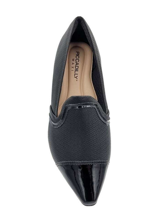 Women's Moccasins in Black Color