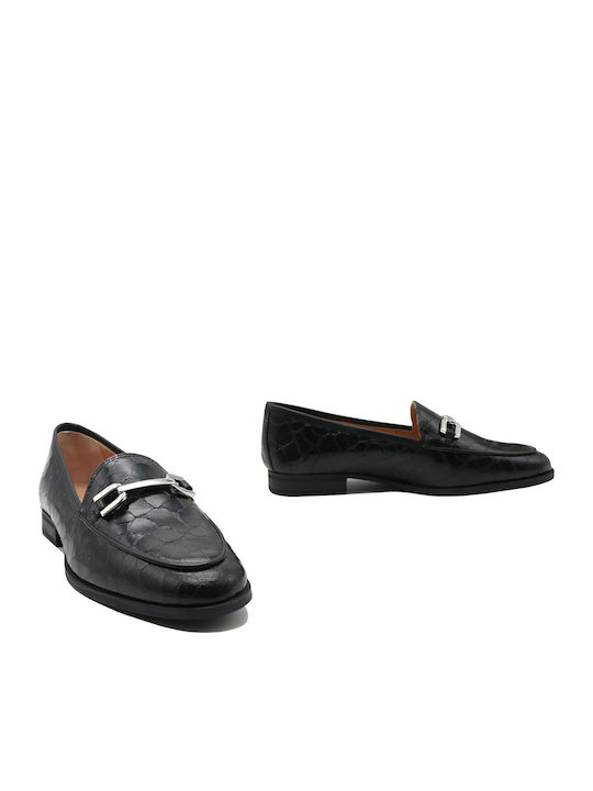 Women's Moccasins in Black Color