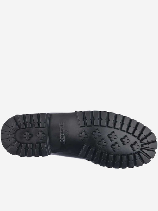 Portland Men's Moccasins Black