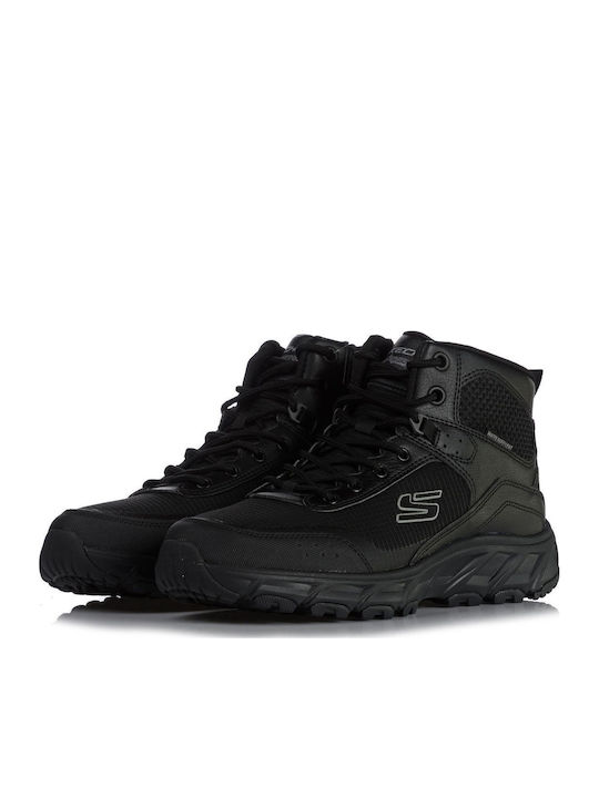 Skechers Hillcrest 2.0 Men's Hiking Boots Black