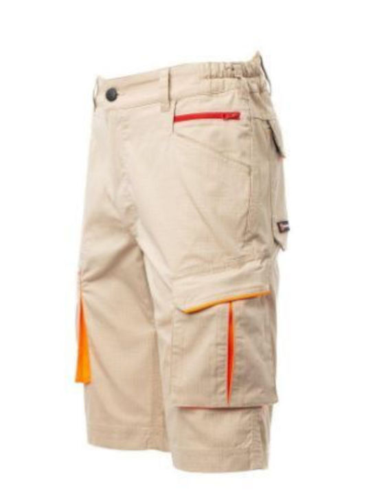 Payper Next Work Shorts Beige