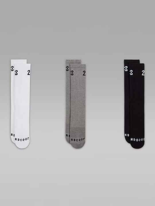 Jordan Athletic Socks White 3 Pairs