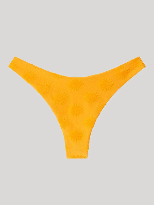 Bikini Slip Mustard