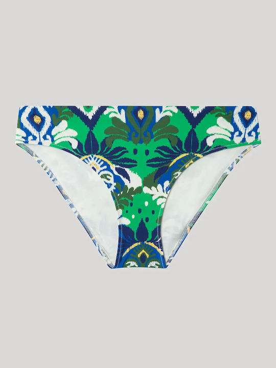 Bikini Slip Estampado