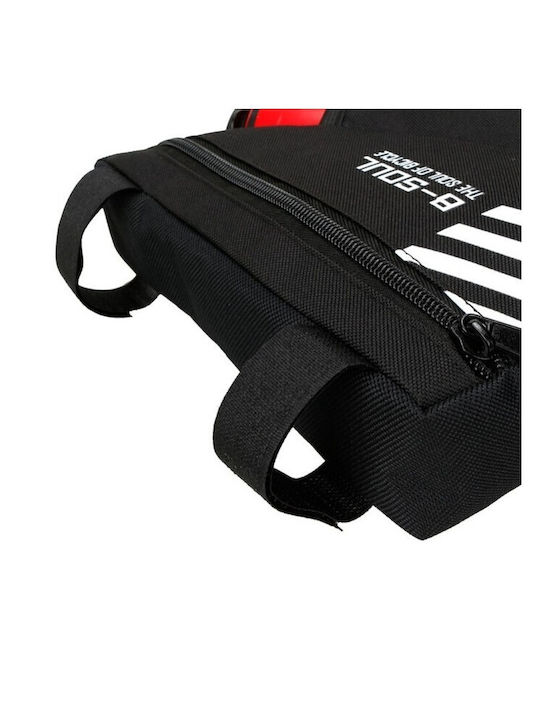 B-soul Fahrradkoffer Wasserflaschen Dreiecktasche Solides Rot
