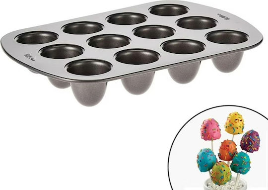 Wilton Backform für Gummibärchen Silikon 12 Plätze 1cm