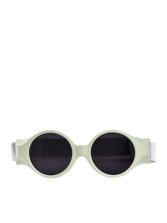 Beaba Glee Round Baby Sunglasses Green for 0-9 Months