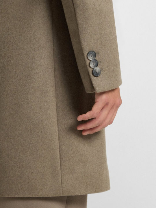 Men's Coat Brown