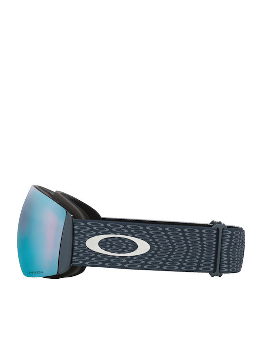 Oakley Flight Deck L Mască de Schi și Snowboard pentru Adulți Gri cu Lentilă Gri