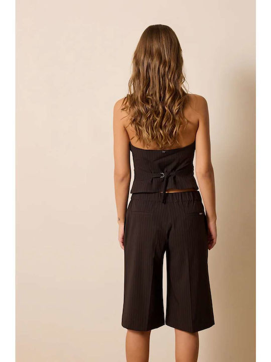 Lorry Women's Bermuda Shorts Brown