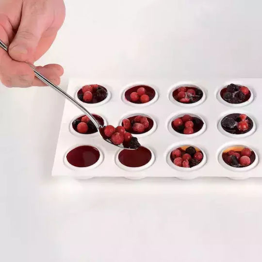Silikomart No Coating Silicone Chocolates 15 Cups Baking Pan Stampo In