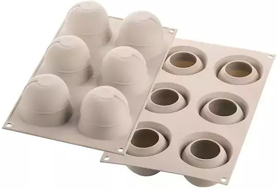 Silikomart Форма за сладкарство от силикон 3x3x5.2см
