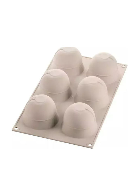 Silikomart Backform Silikon 3x3cm 1cm