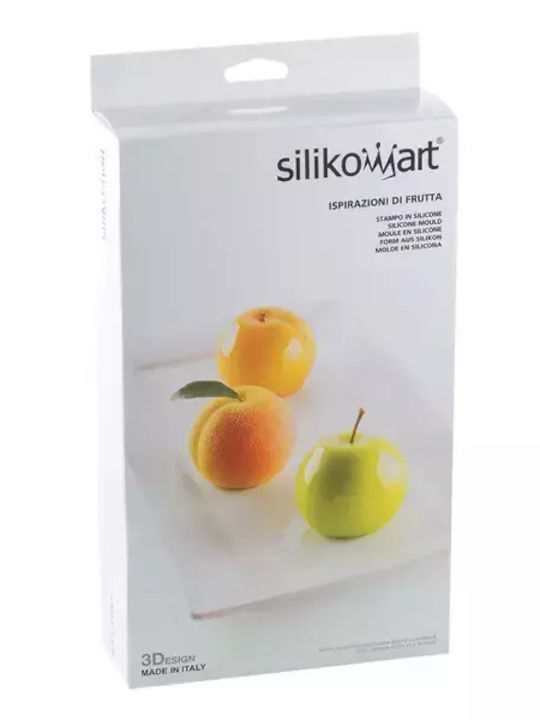 Silikomart Backform Silikon 3x3cm 1cm