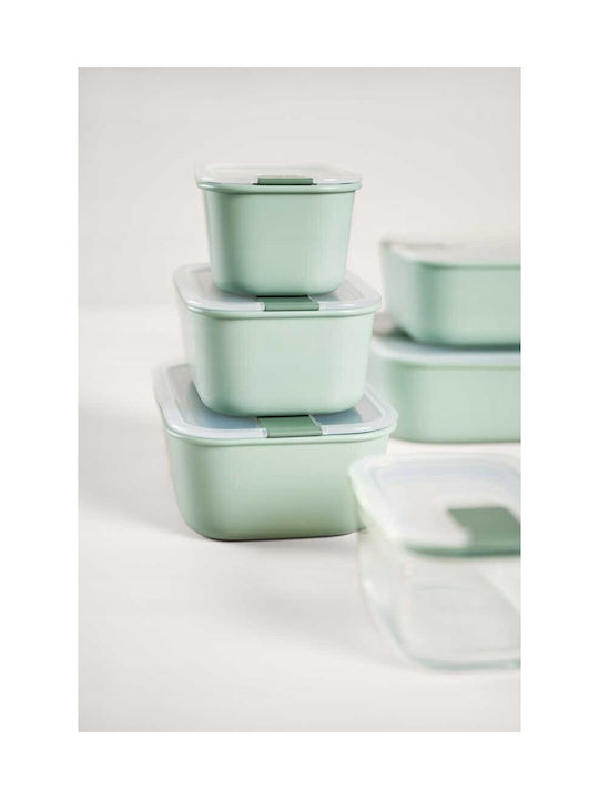Mepal Microwave Plastic Lunch Box White 450ml