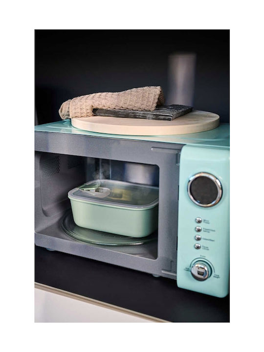 Mepal Microwave Plastic Lunch Box White 450ml