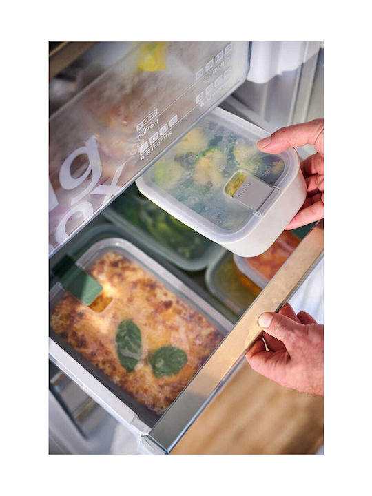 Mepal Microwave Plastic Lunch Box White 450ml