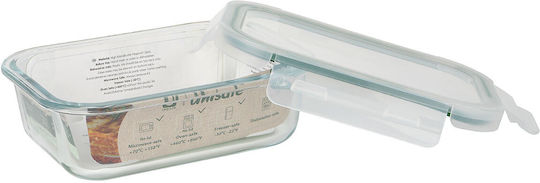Uniglass Uniglass Glas-Mittagsbox Transparent 640ml