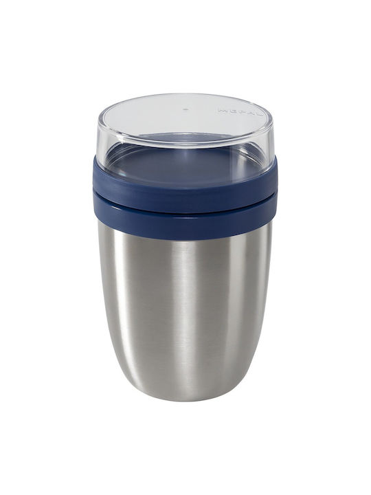 Mepal Plastic Lunch Box Blue