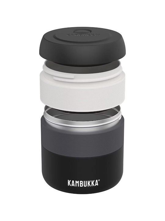 Kambukka Plastic Thermo Lunch Box White 75ml