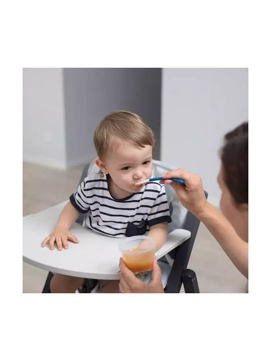 Babymoov Σετ Δοχεία Φαγητού Πλαστικά Πολύχρωμα 4τμχ