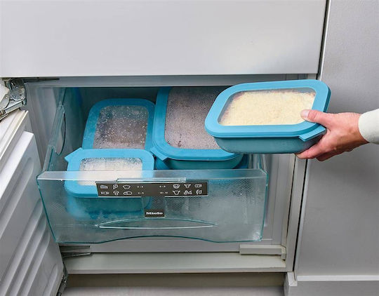Rosti Mepal Plastic Lunch Box White 2000ml