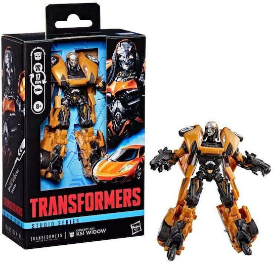 Фигура за Действие Transformers: Age Of Extinction Studio Series Leader Class - Concept Art Ksi Widow Трансформатори 11см.
