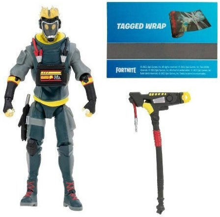 Action-Figur Fortnite: Solo Mode - Hotwire Fortnite 10cm.