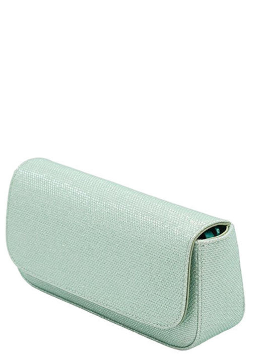 Leather Women's Bag Handbag Turquoise