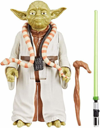 Titan Hero Star Wars Yoda Action Figure For 4+ Years 17.5cm