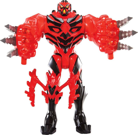 Φιγούρα Δράσης Deluxe Miles Dredd Max Steel για 4+ Ετών