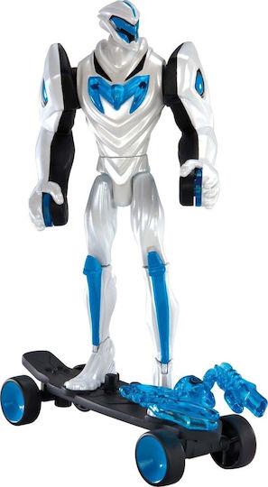Max Steel Deluxe Turbo Skateboard Action Figures for Boys 4+ Years
