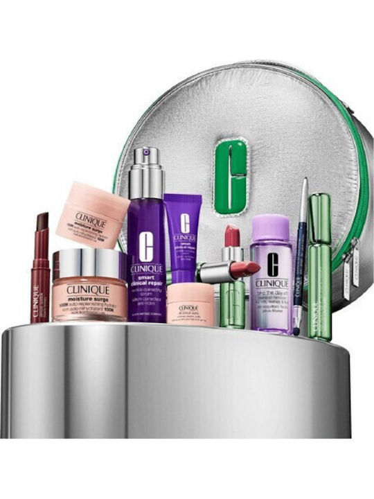 Clinique Clinique's Greatest Hits Hautpflege-Set für Feuchtigkeitsspendende & Anti-Aging Clinique Clinique's Greatest Hits Hautpflege-Set für Feuchtigkeitsspendende & Anti-Aging