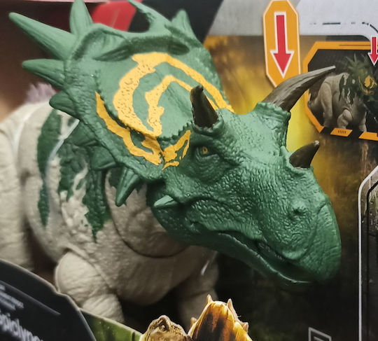 Φιγούρα Δράσης Wild Roar Jurassic World με Ήχους 15εκ.