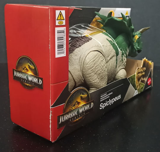Φιγούρα Δράσης Wild Roar Jurassic World με Ήχους 15εκ.