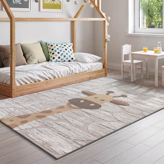 Newplan Kinder Teppich Beige 80x150cm