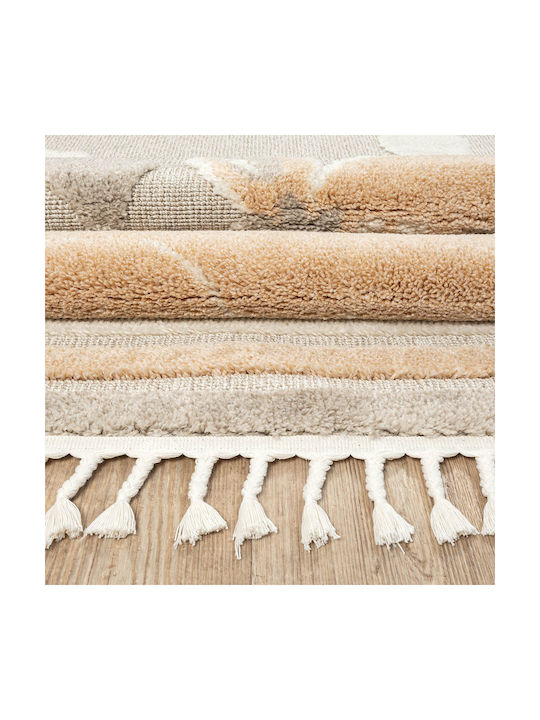 Newplan Bubbles 390 Детско килимче Бежов 80x150см