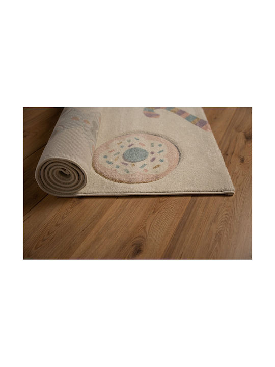 Tzikas Carpets 76772-260 Παιδικό Χαλί Μπεζ 133x190cm