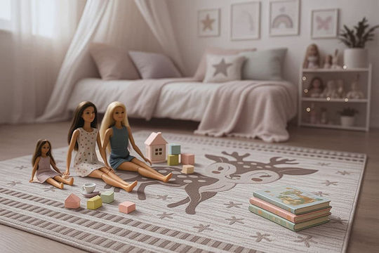 Newplan Kids Synthetic Rug 160x230cm