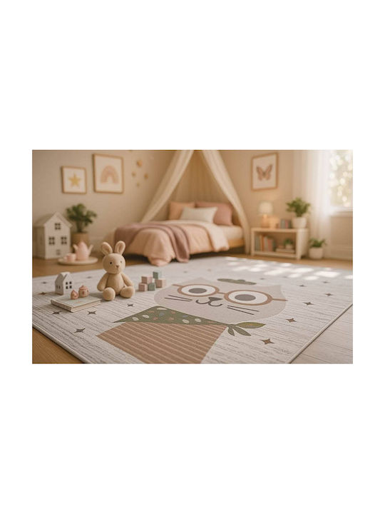 Newplan Παιδικό Χαλί Μπεζ 80x150cm Newplan Παιδικό Χαλί Μπεζ 80x150cm