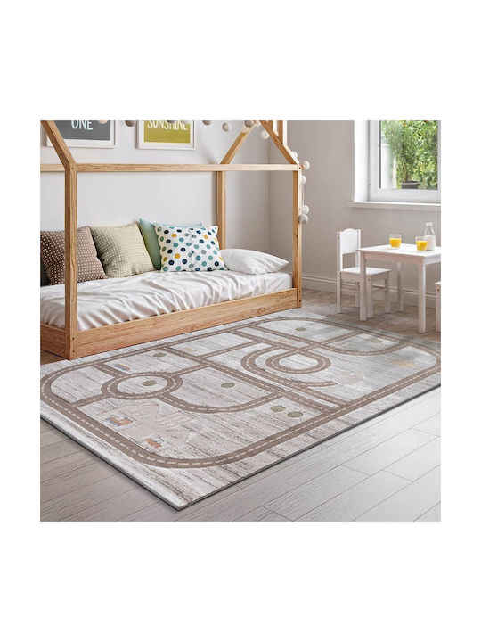 Newplan Παιδικό Χαλί Μπεζ 80x150cm