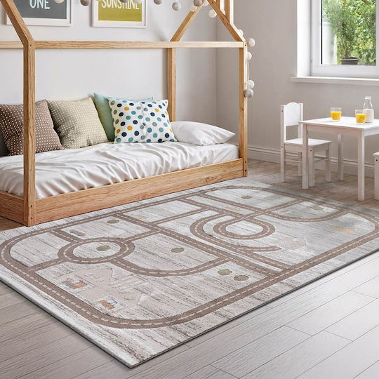 Newplan Детско килимче Бежов 80x150см
