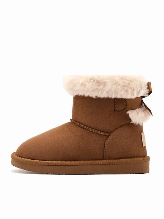 Ghete Copii White Fur
